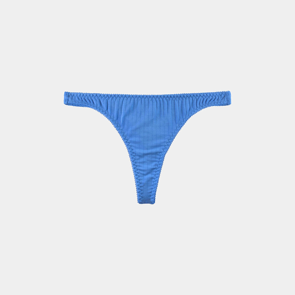 Womens Thongs (color - Blue)