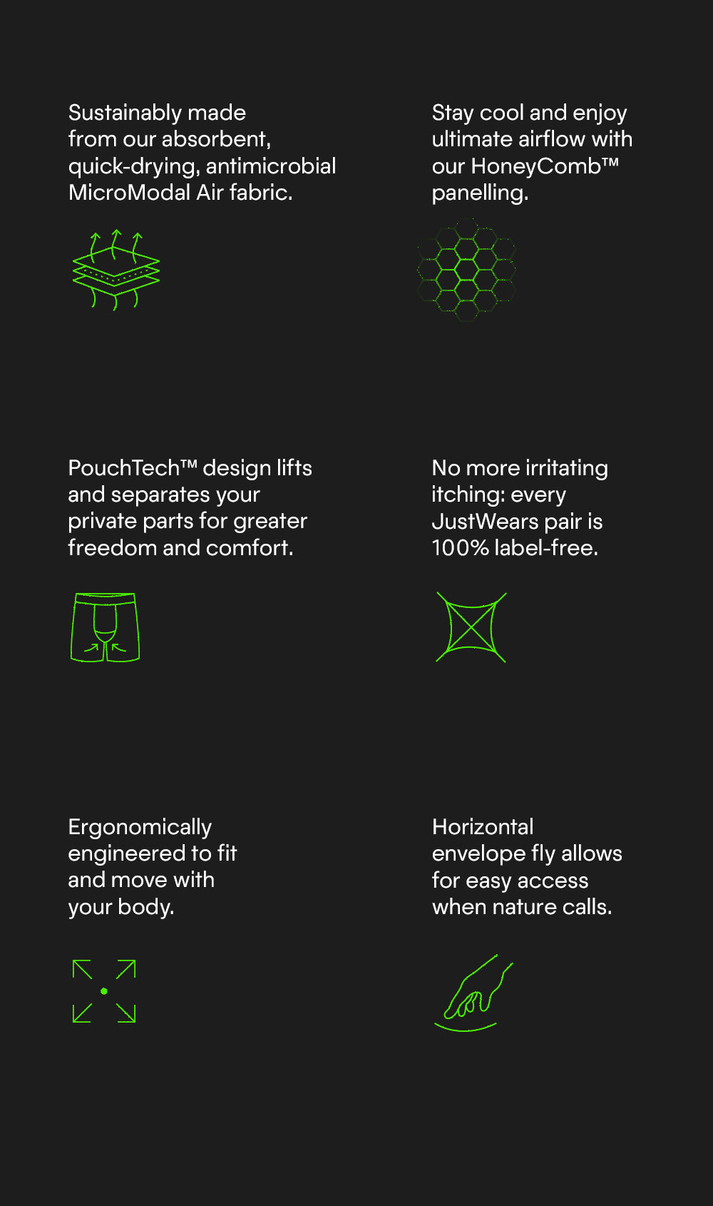 an image on the site just wears