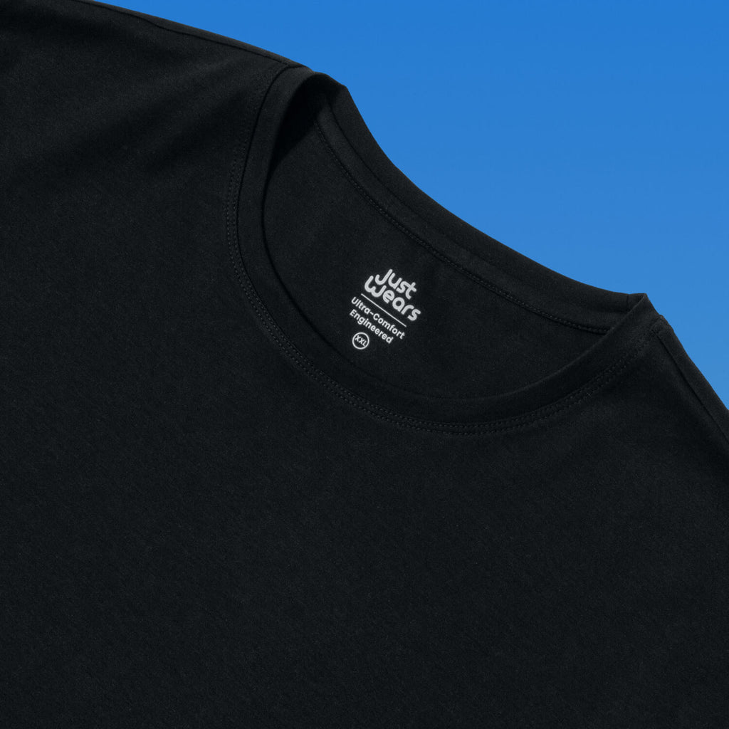 The Super Cool Tee - (color - Black)