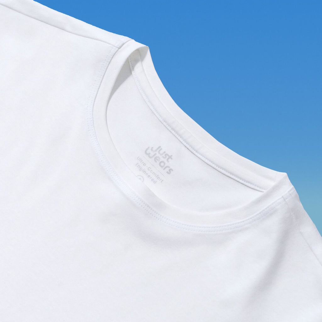 The Super Cool Tee - (color - White)