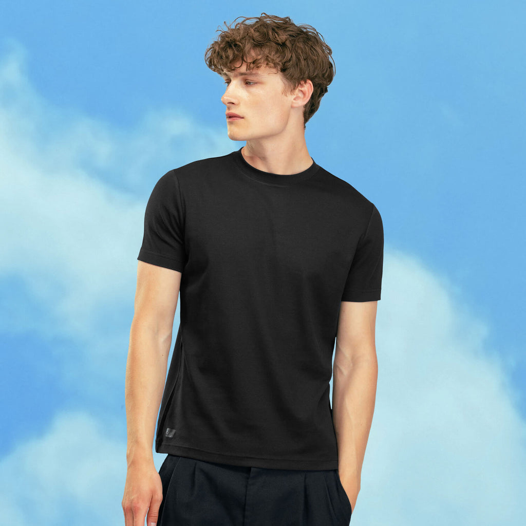 The Ultimate Comfort Tee - (color - Black)
