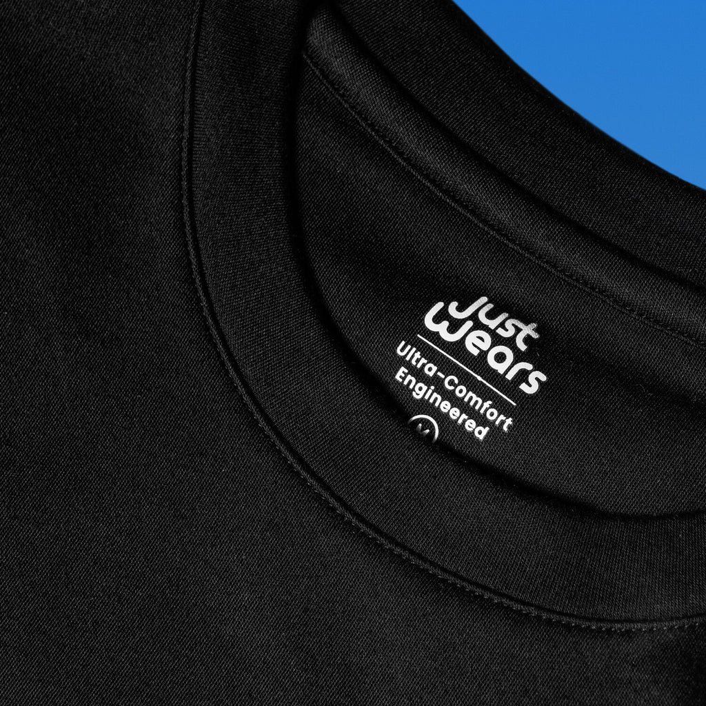 The Ultimate Comfort Tee - (color - Black)