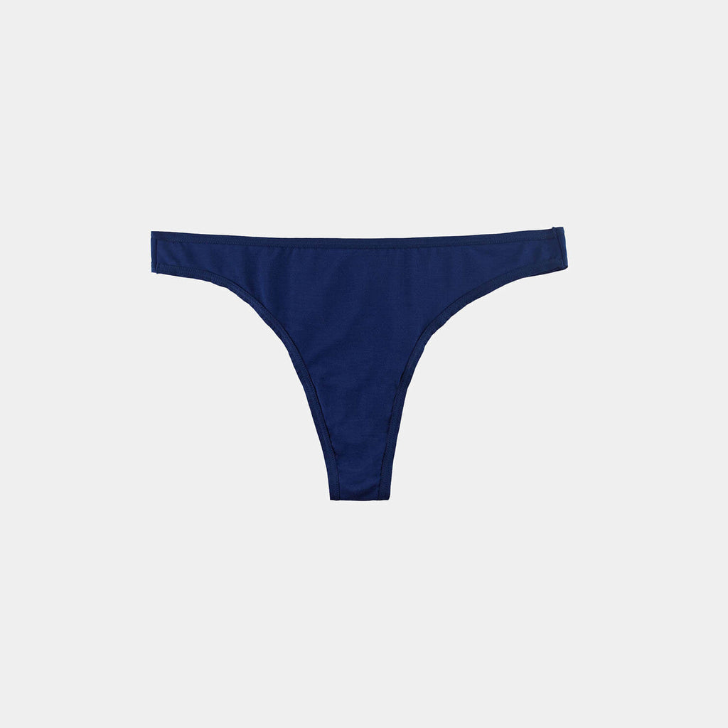 Womens Thongs (color - Wild Navy)