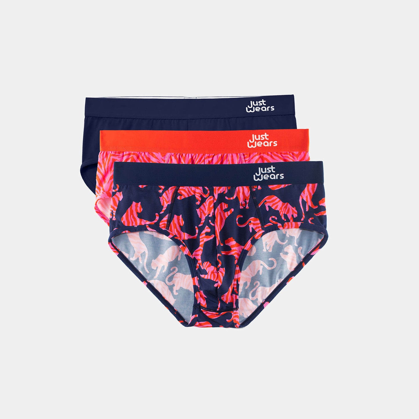 Briefs (color - Wild Collection)