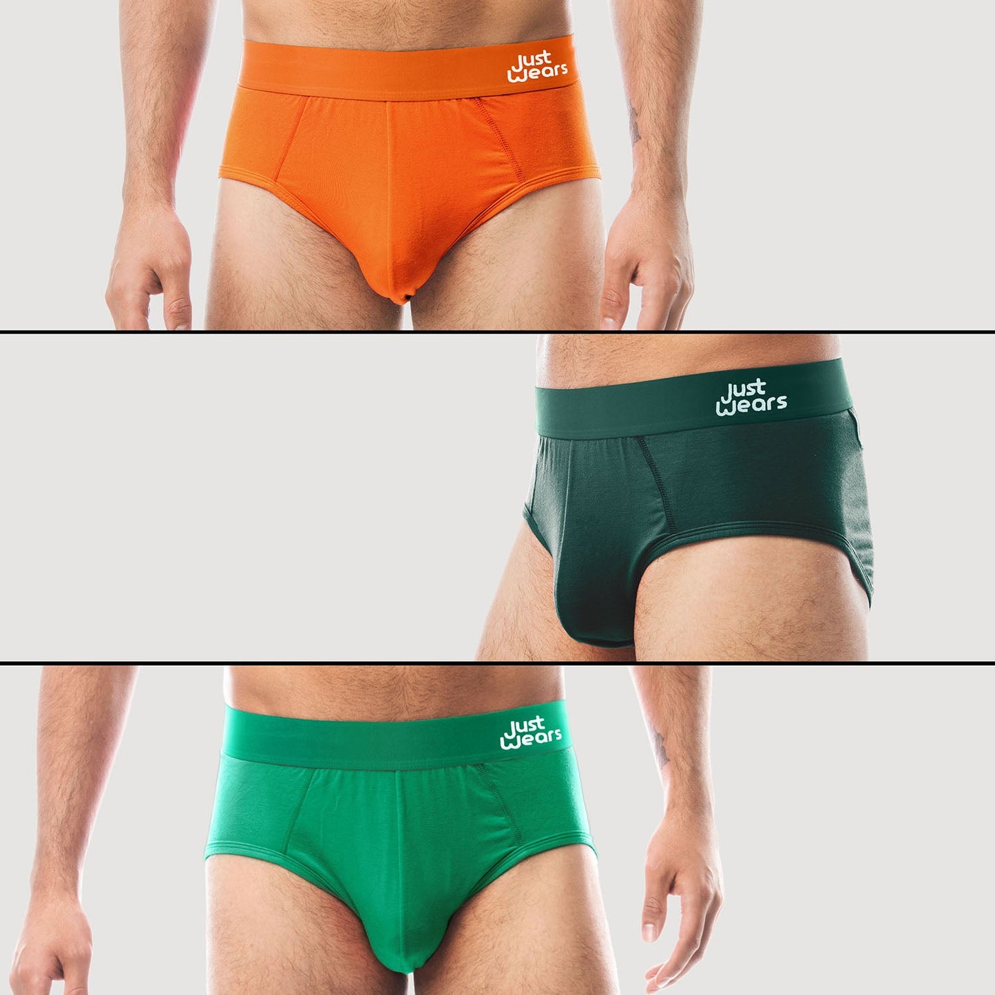 Briefs (color - Hidden Oasis Collection)