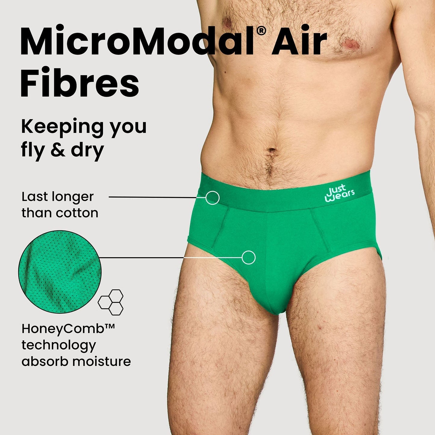 Briefs (color - Hidden Oasis Collection)