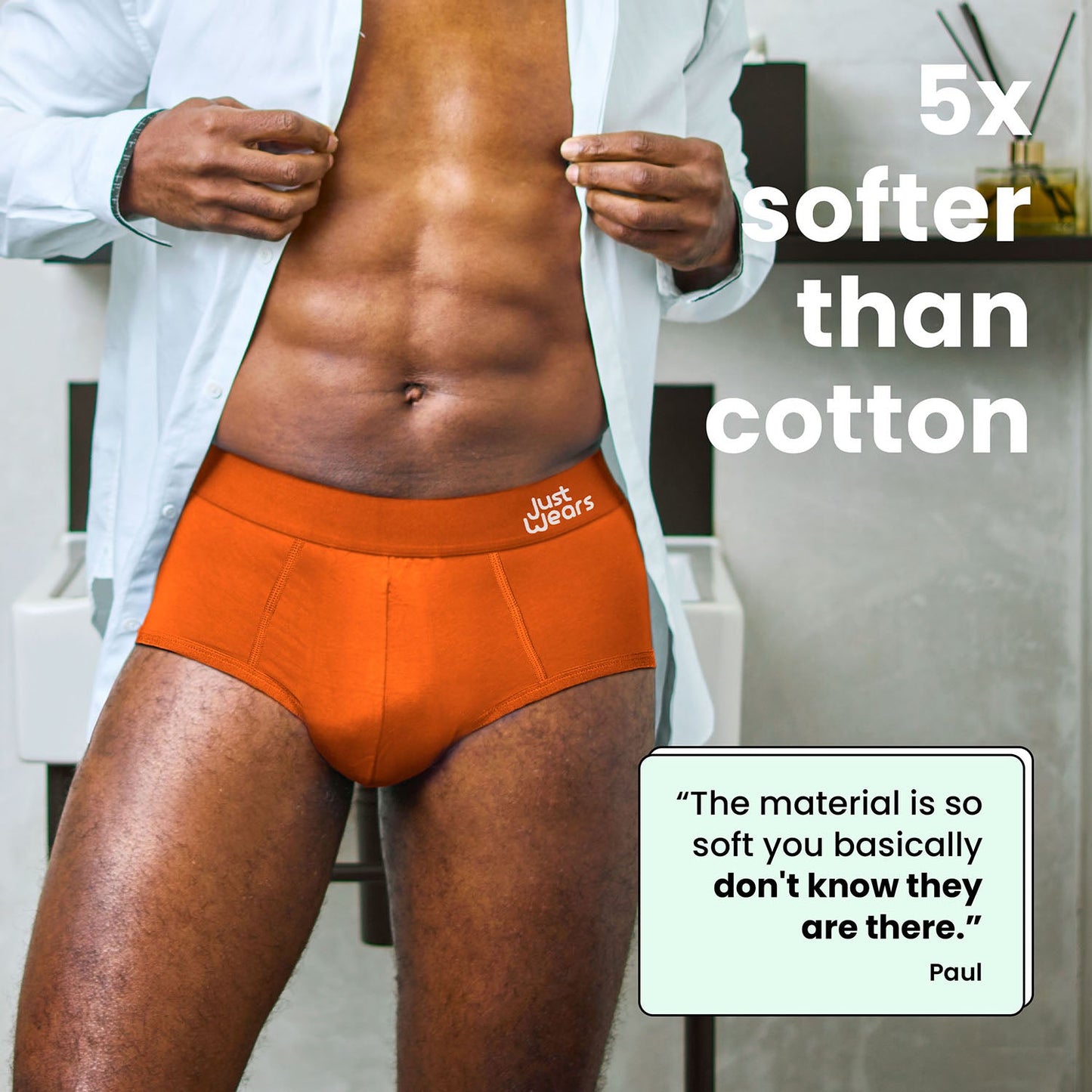 Briefs (color - Hidden Oasis Collection)