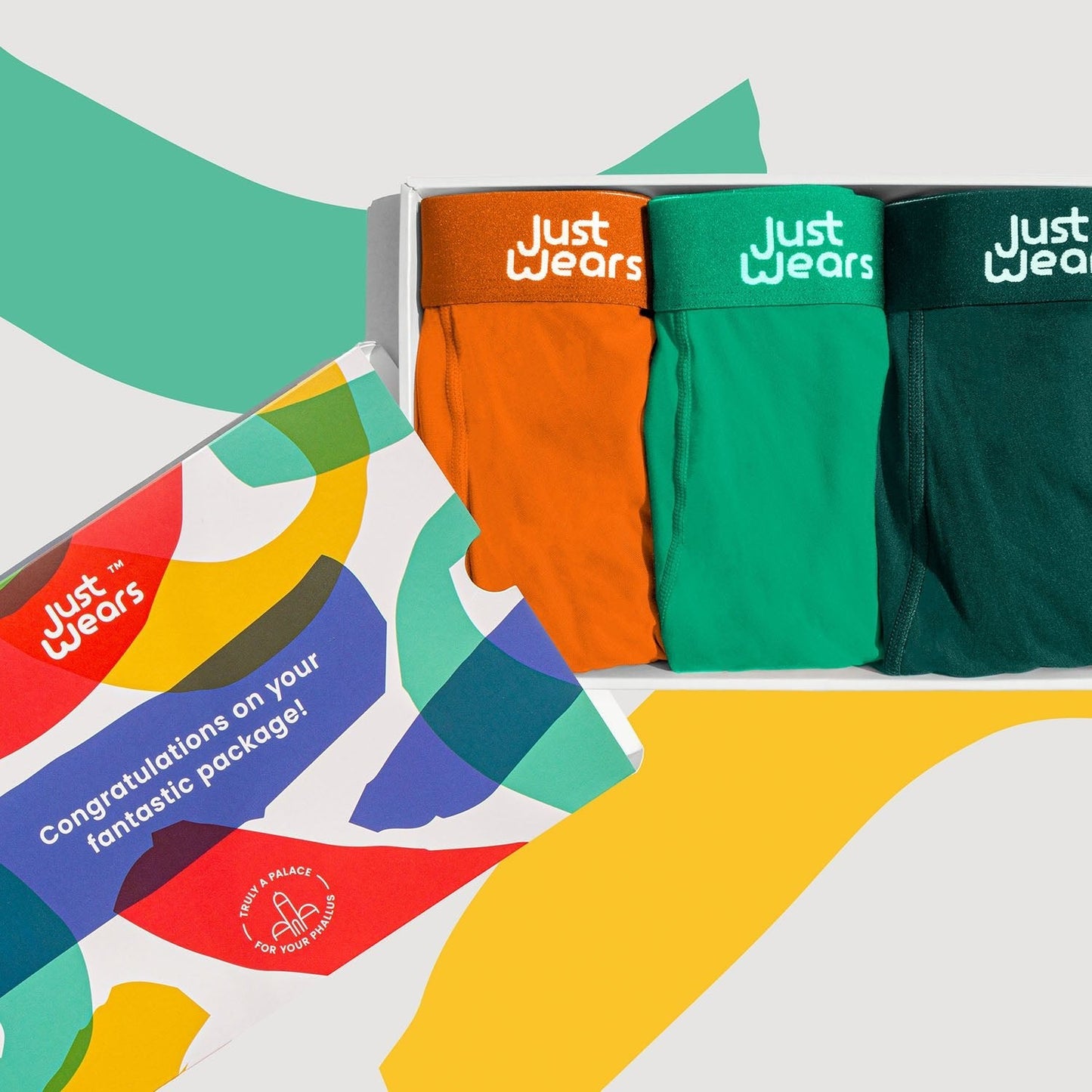Briefs (color - Hidden Oasis Collection)