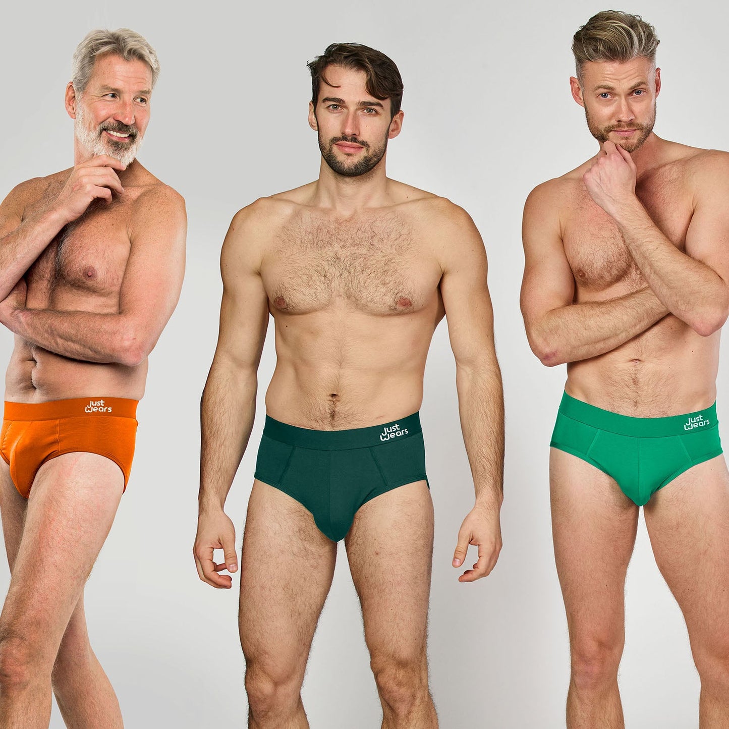 Briefs (color - Hidden Oasis Collection)