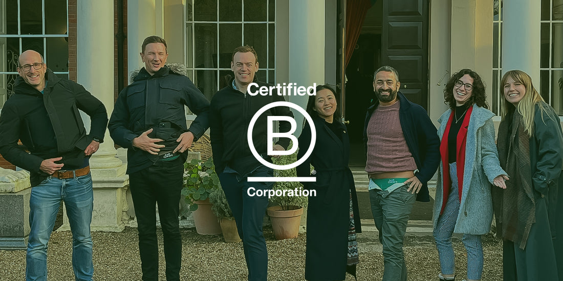 The Maker of the Most Comfortable and Sustainable Men's Underwear Has Become B Corp Certified!