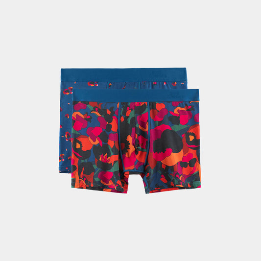 Boxer Briefs 2 Pack (color - Fall Florals Collection)