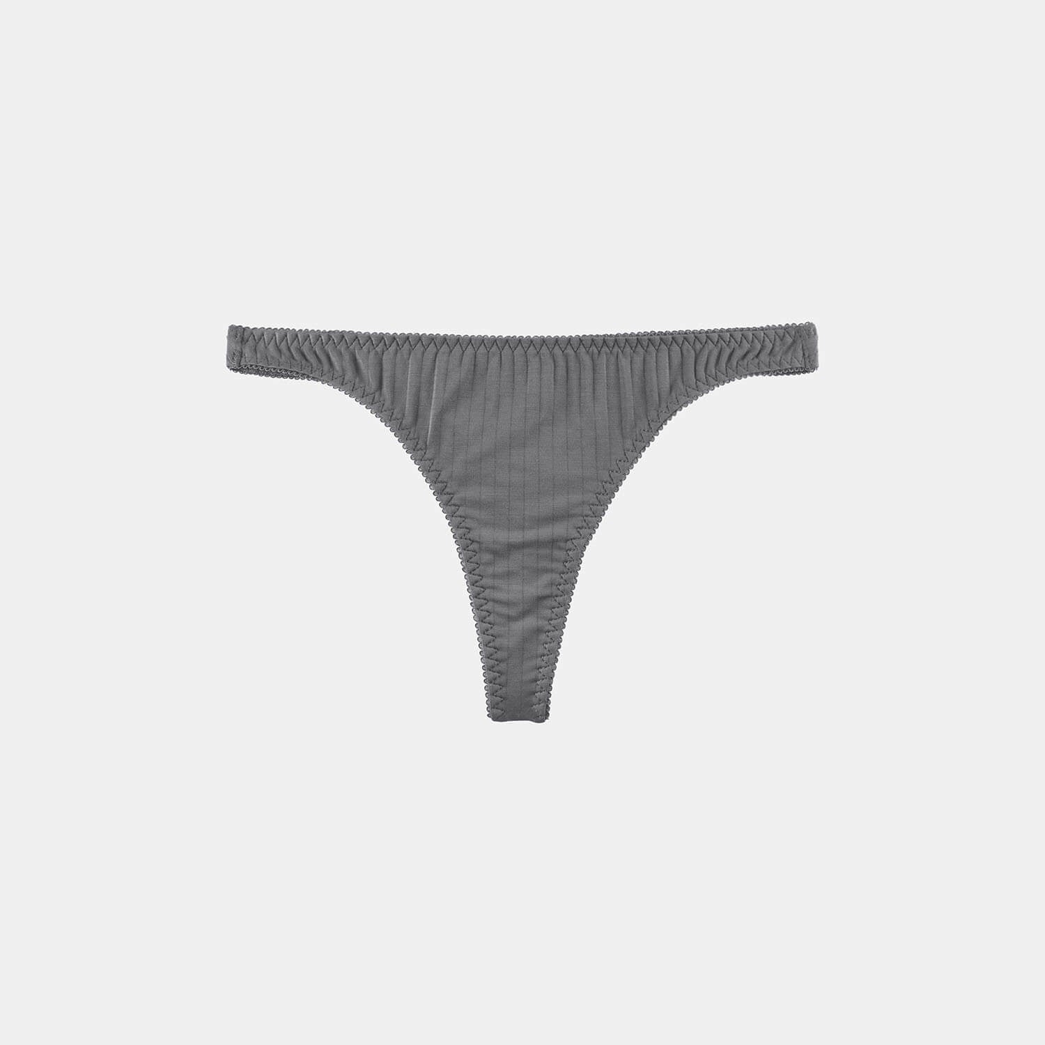 Womens Thongs  (color - Grey)
