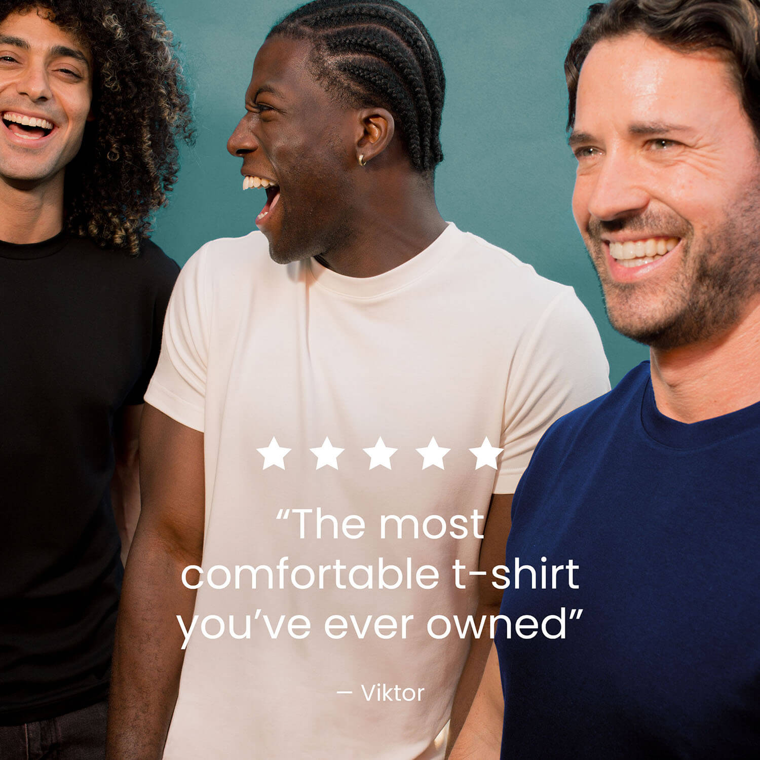 The Ultimate Comfort Tee - (color - Black)