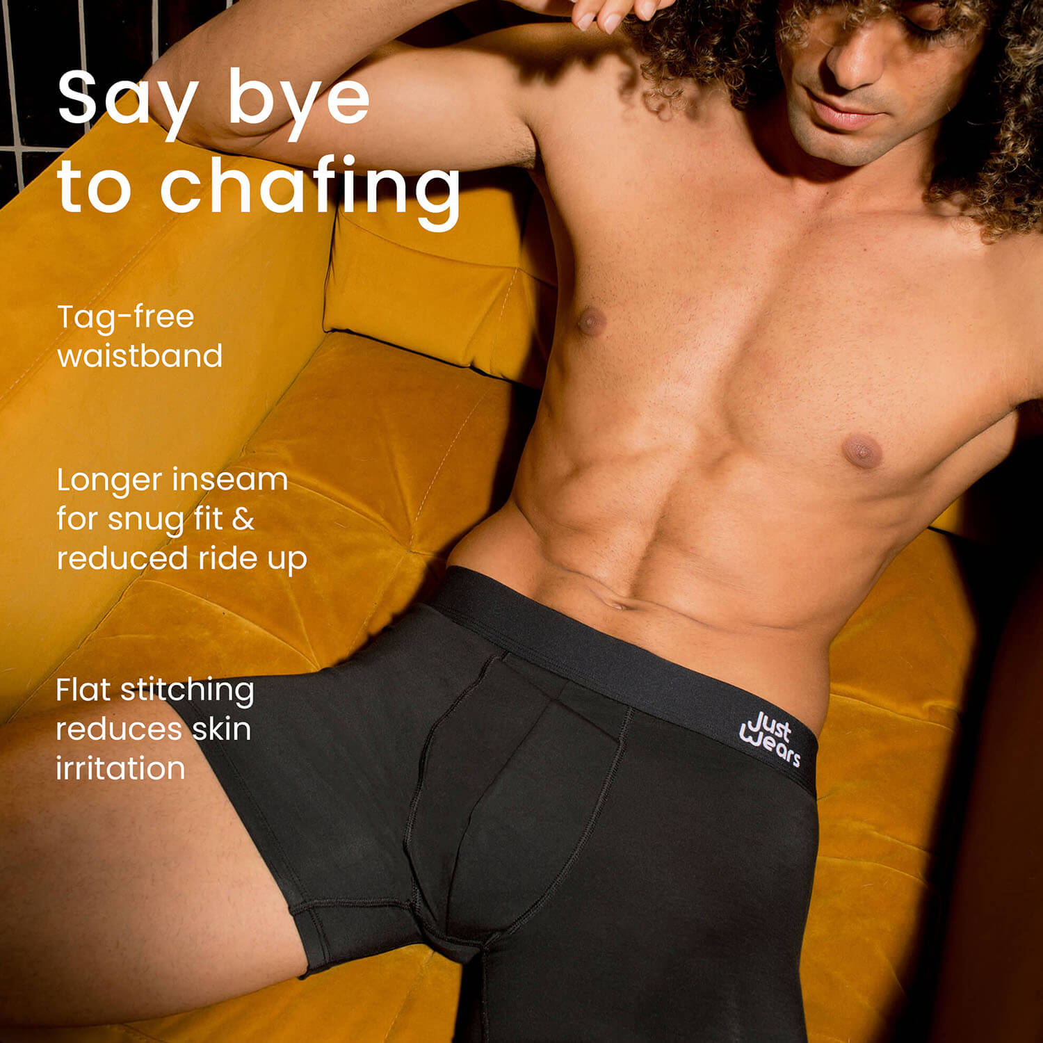 Boxer store briefs chafing