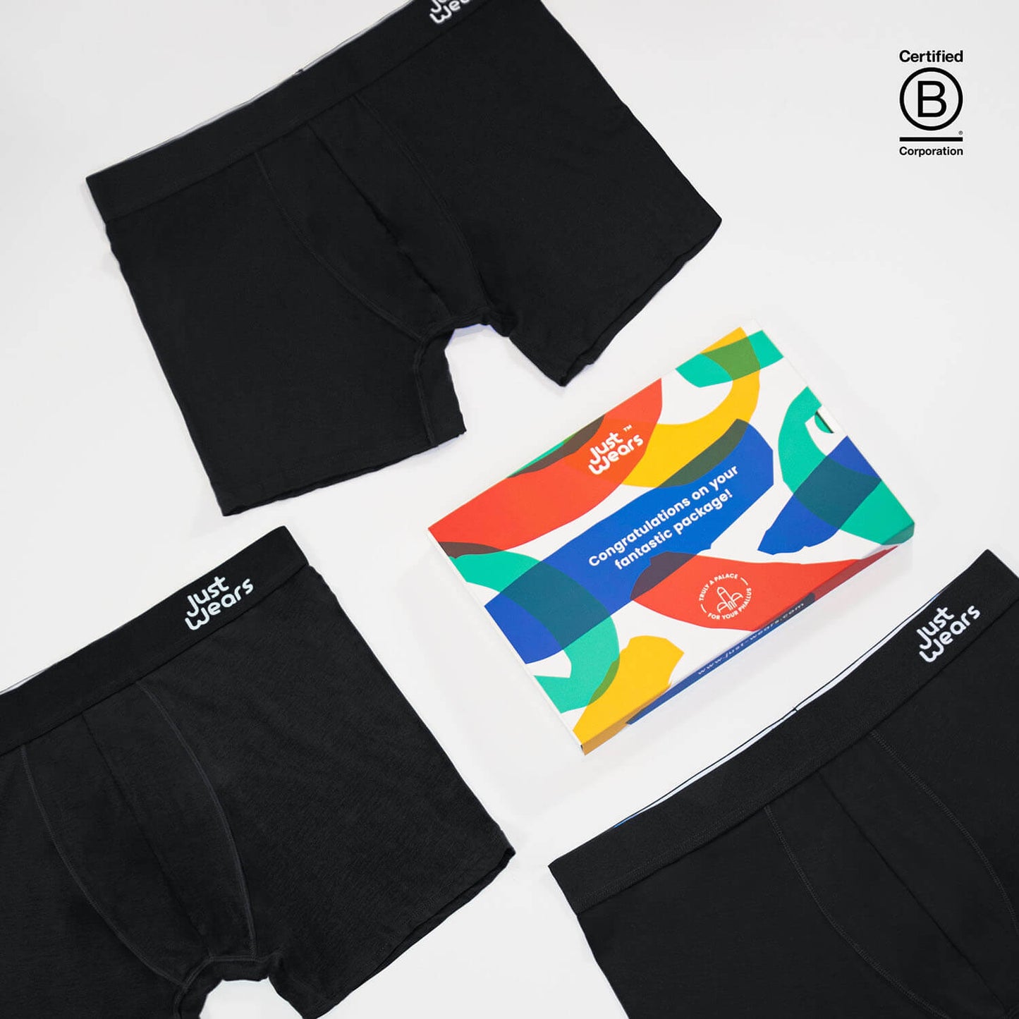 Boxer Briefs (color - All Black Collection)