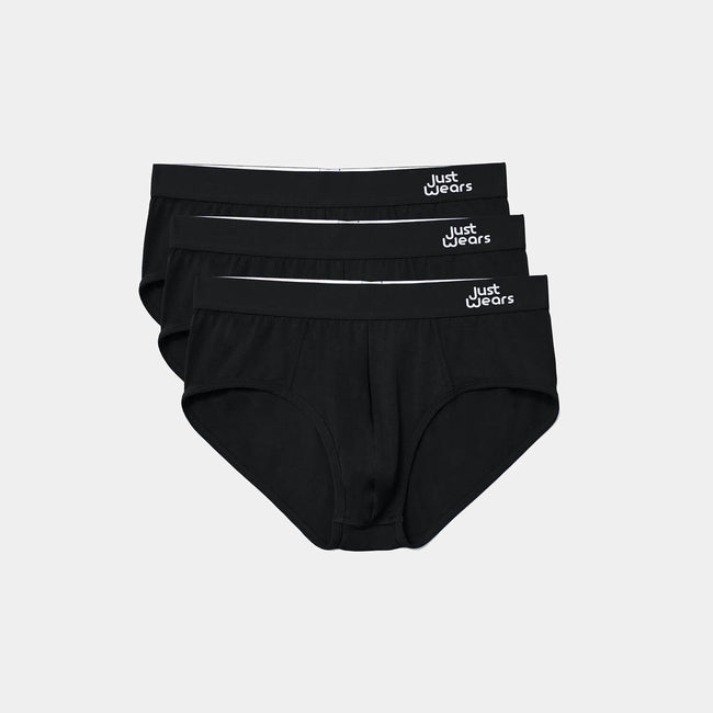 Briefs (color - All Black Collection)