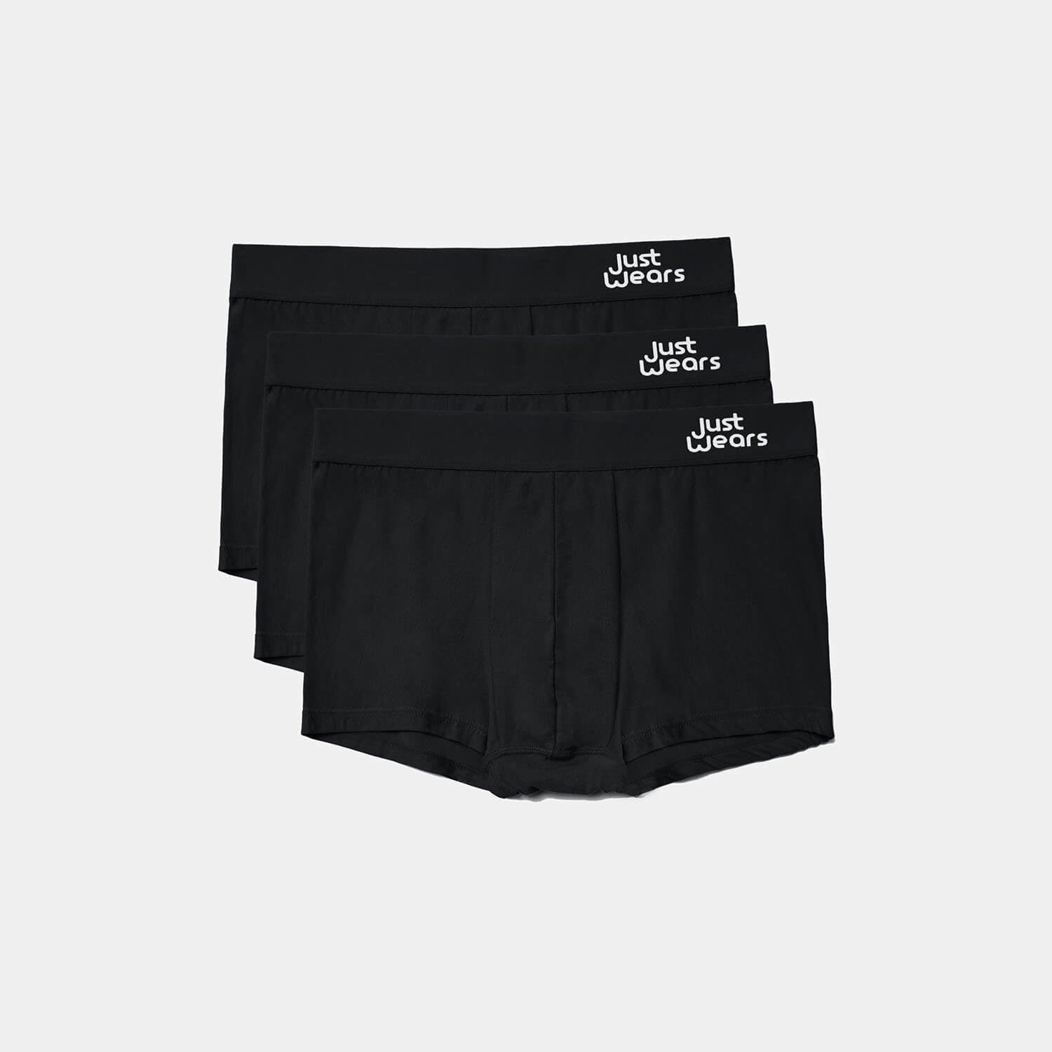 just wears trunks