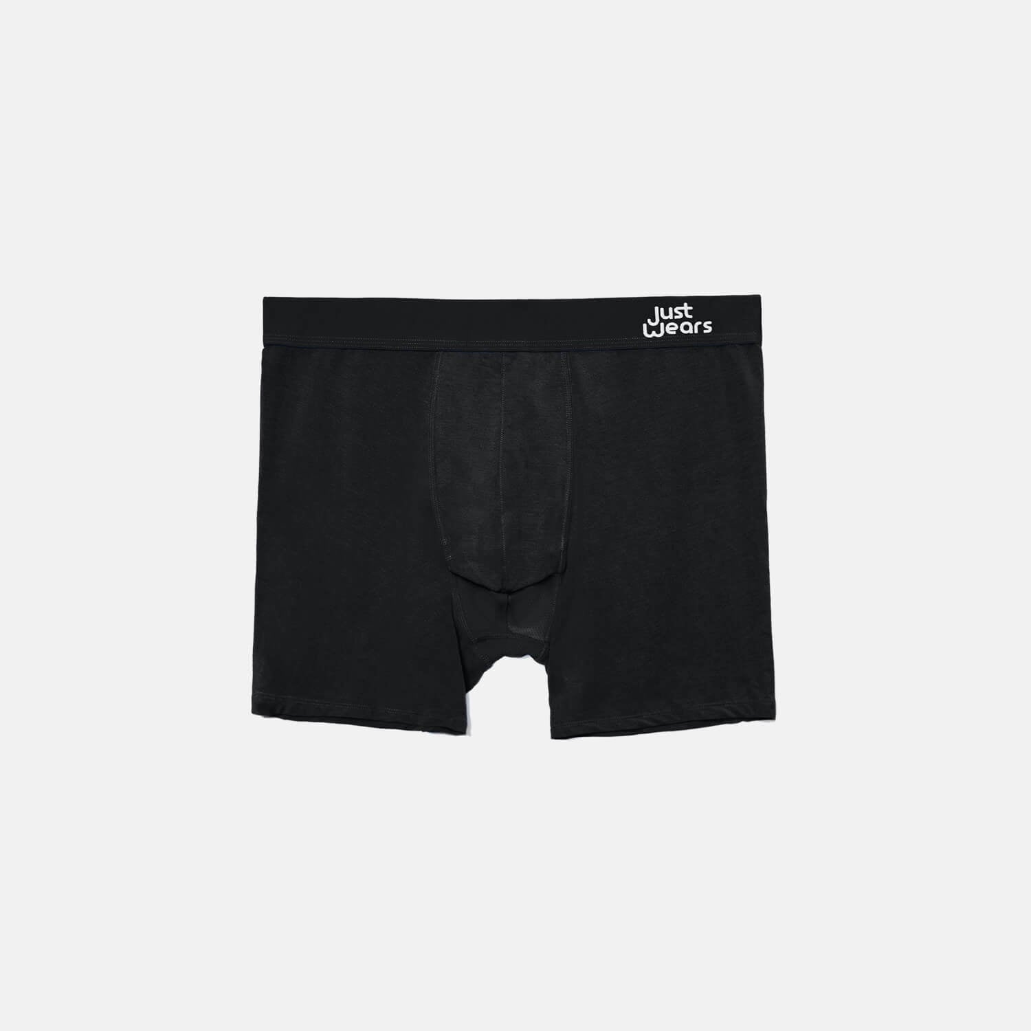 just wears trunks