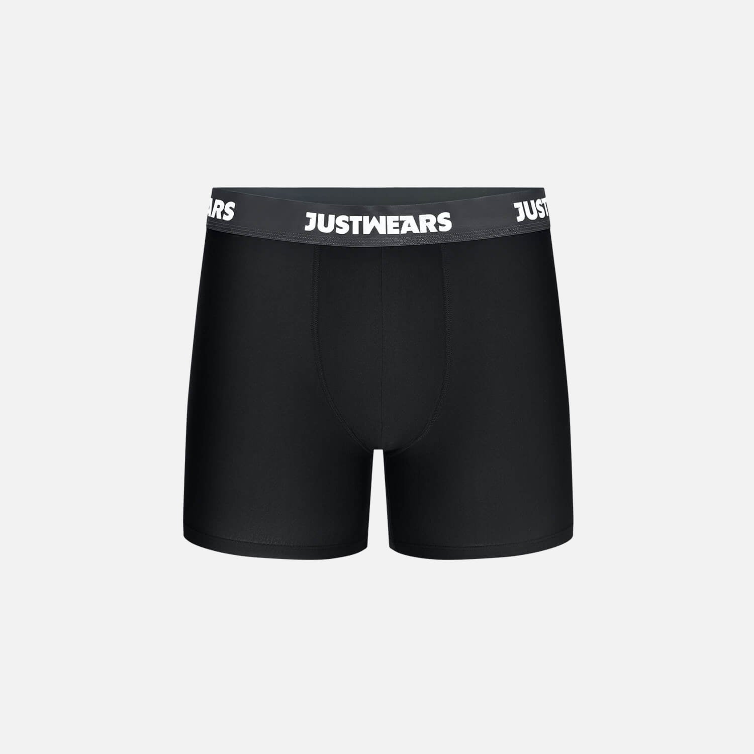 JustWears Mens Boxer Briefs Everyday 1 Pack