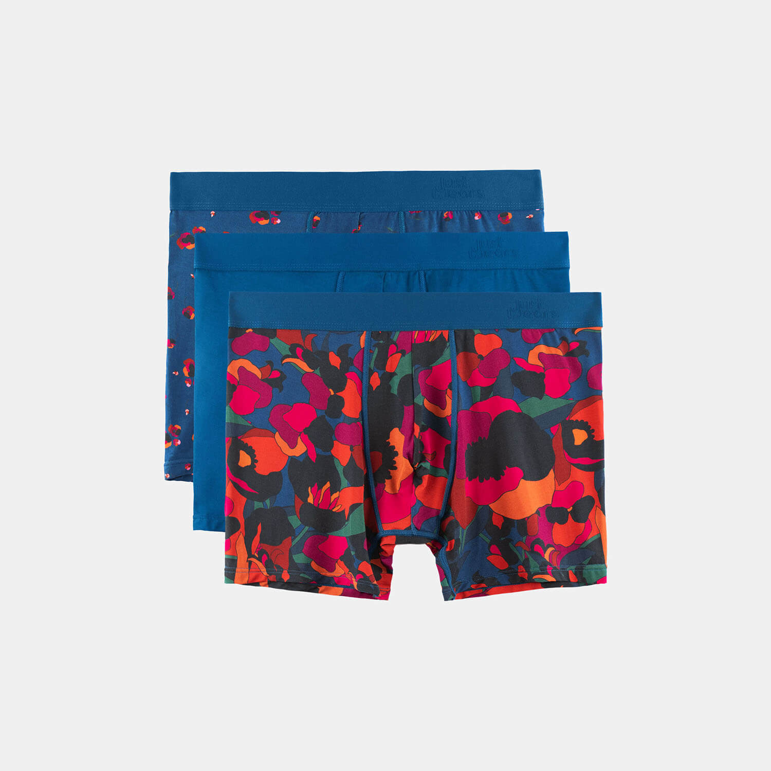 Boxer Briefs (color - Fall Florals Collection) 