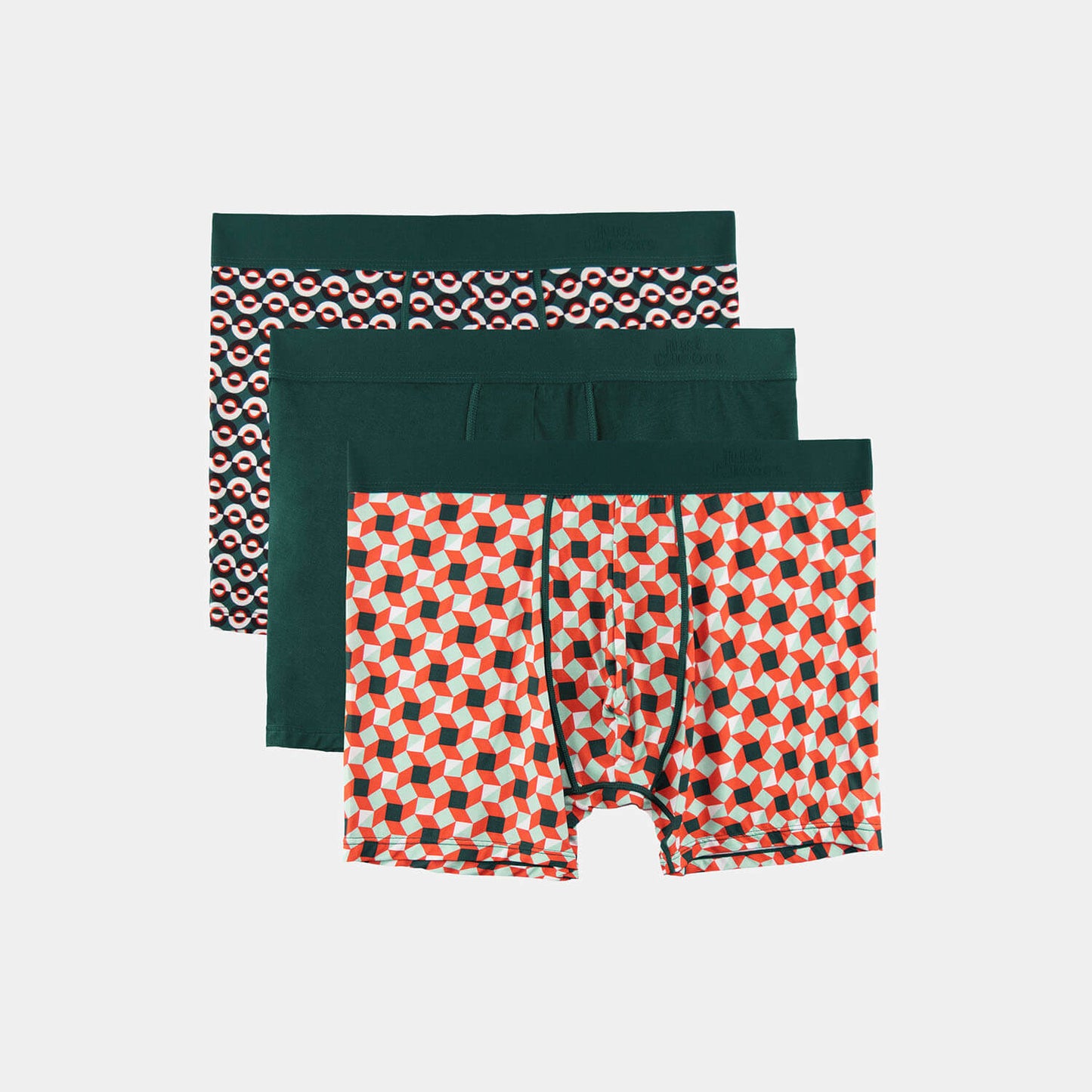 Boxer Briefs (color - Graphic Geos Collection) 