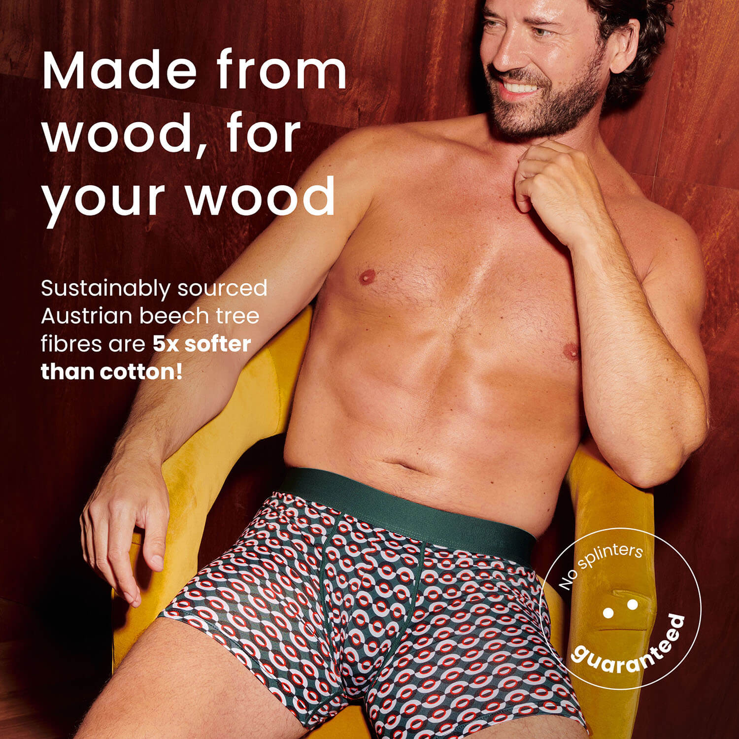 Pouch Boxers Multipack Active Fit Wick Sweat No Chafe or Riding Up JustWears
