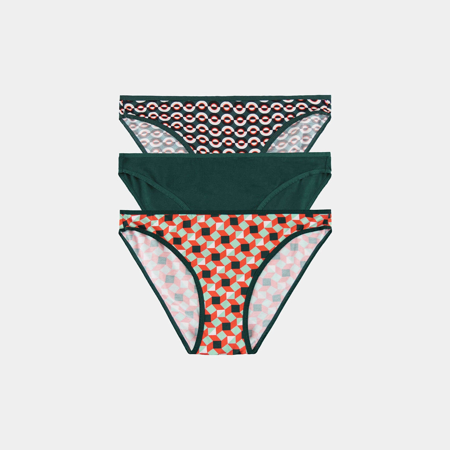 Knickers 3 Pack (color - Graphic Geos Collection) 