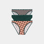 Knickers 3 Pack (color - Graphic Geos Collection) 