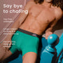 Boxer Briefs Duo Pack (color - Green & Red)