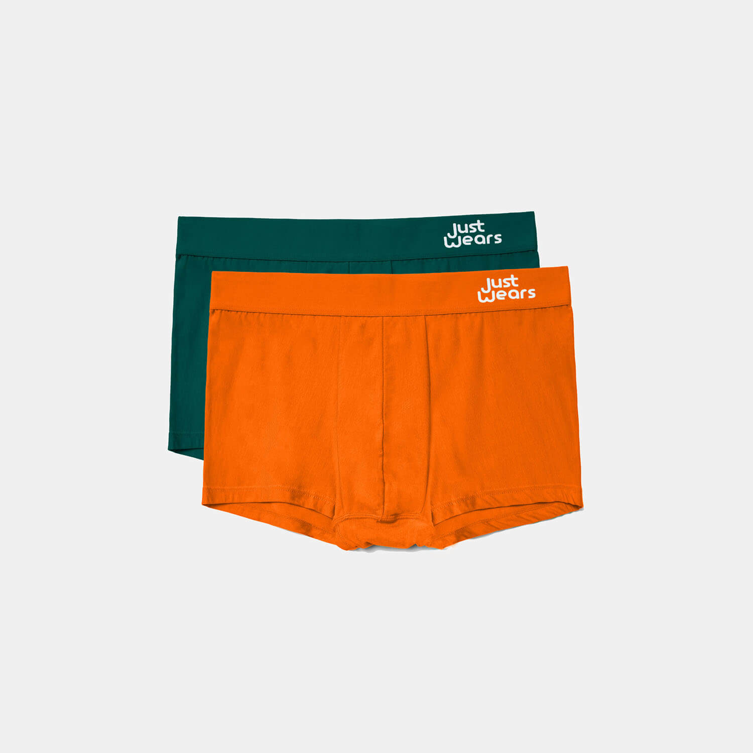 Trunks Duo Pack (color - Orange & Green) 