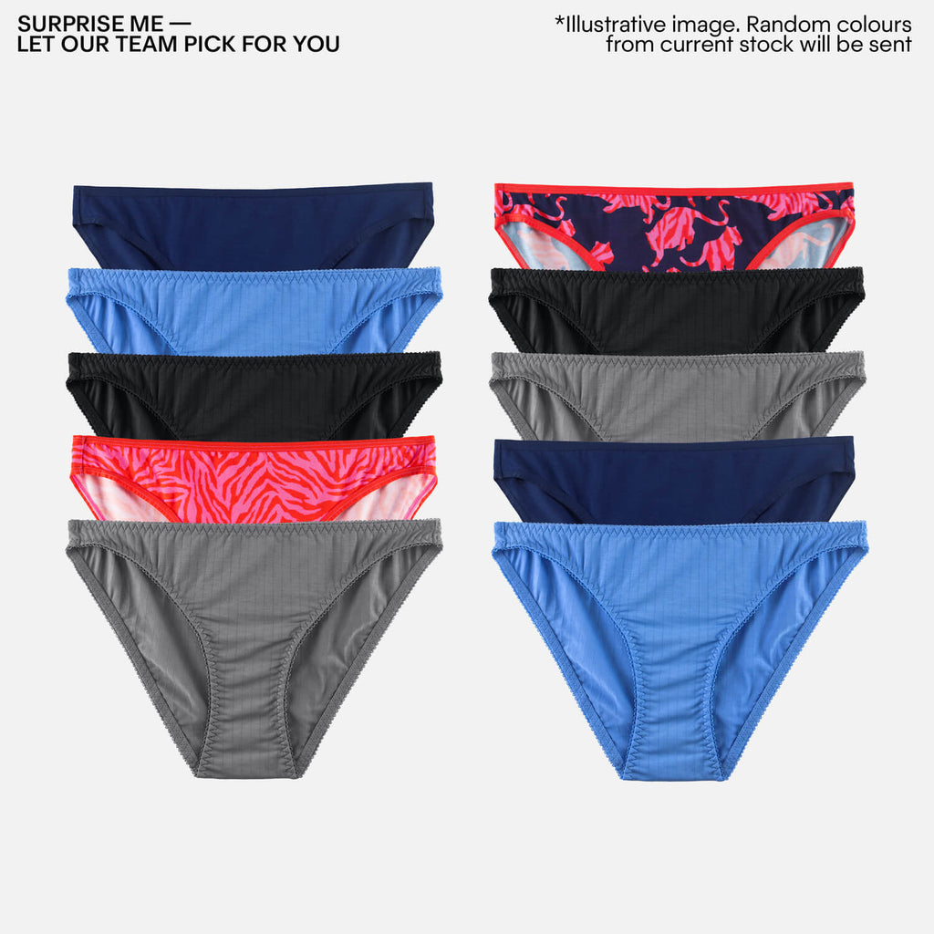 Knickers 10 Pack - RRP £95.00
