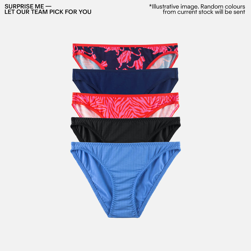 Knickers 5 Pack - RRP £47.50
