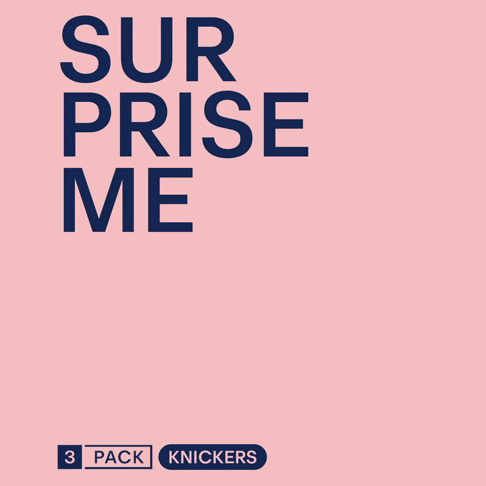 Knickers 3 Pack Surprise Me