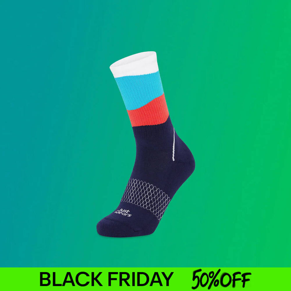 EndureMore™ Performance Sports Socks - 1 Pair