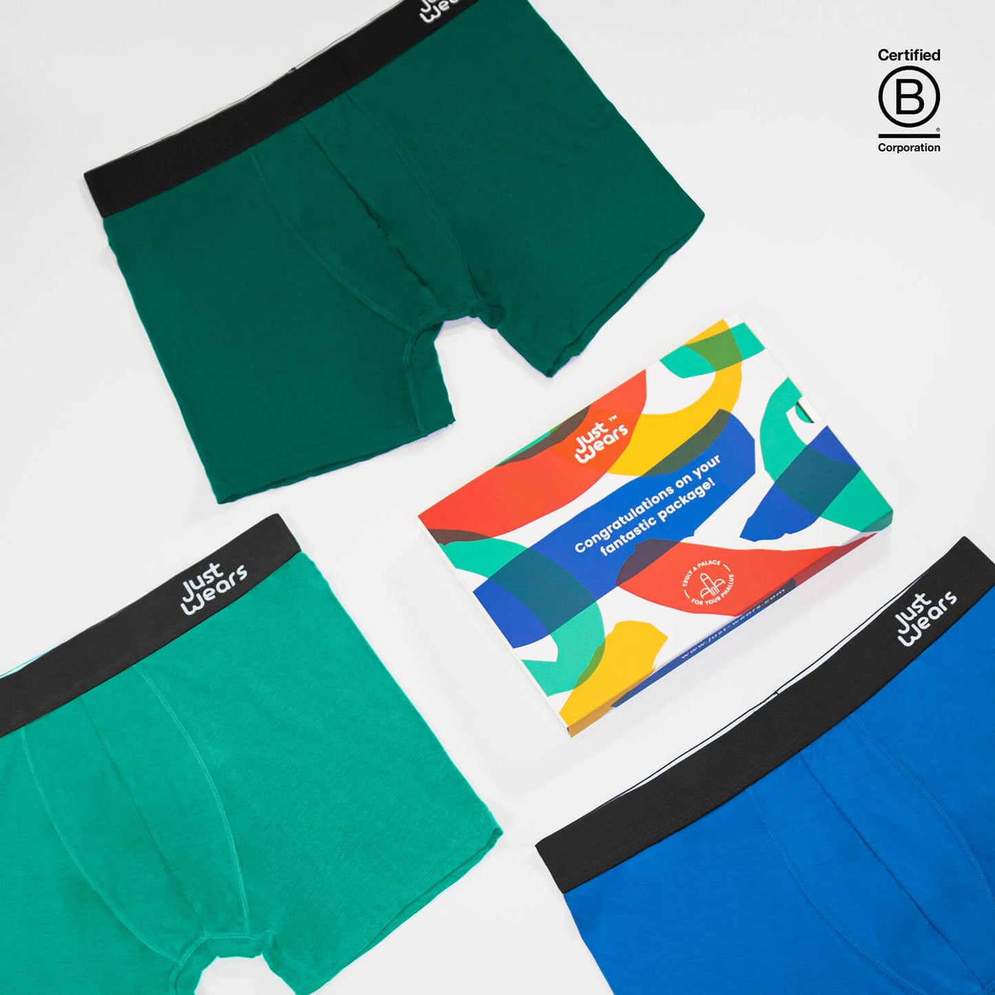 Boxer Briefs (color - Northern Lights Collection)