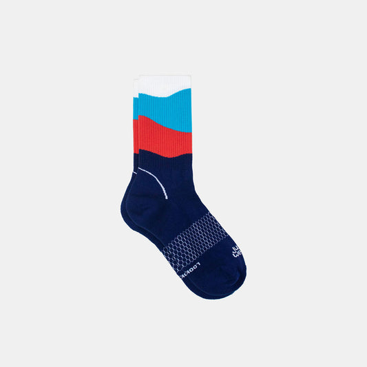 Performance Sports Socks (color - Blue Multi)