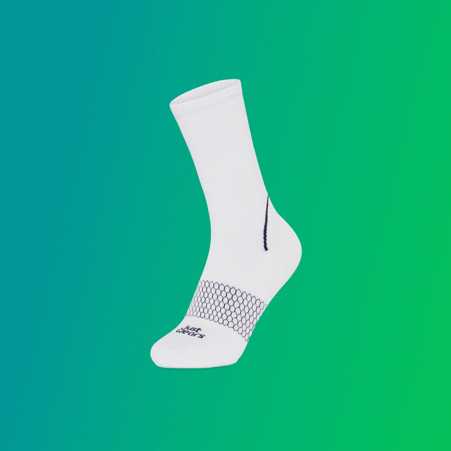 Performance Sports Socks (color - White)
