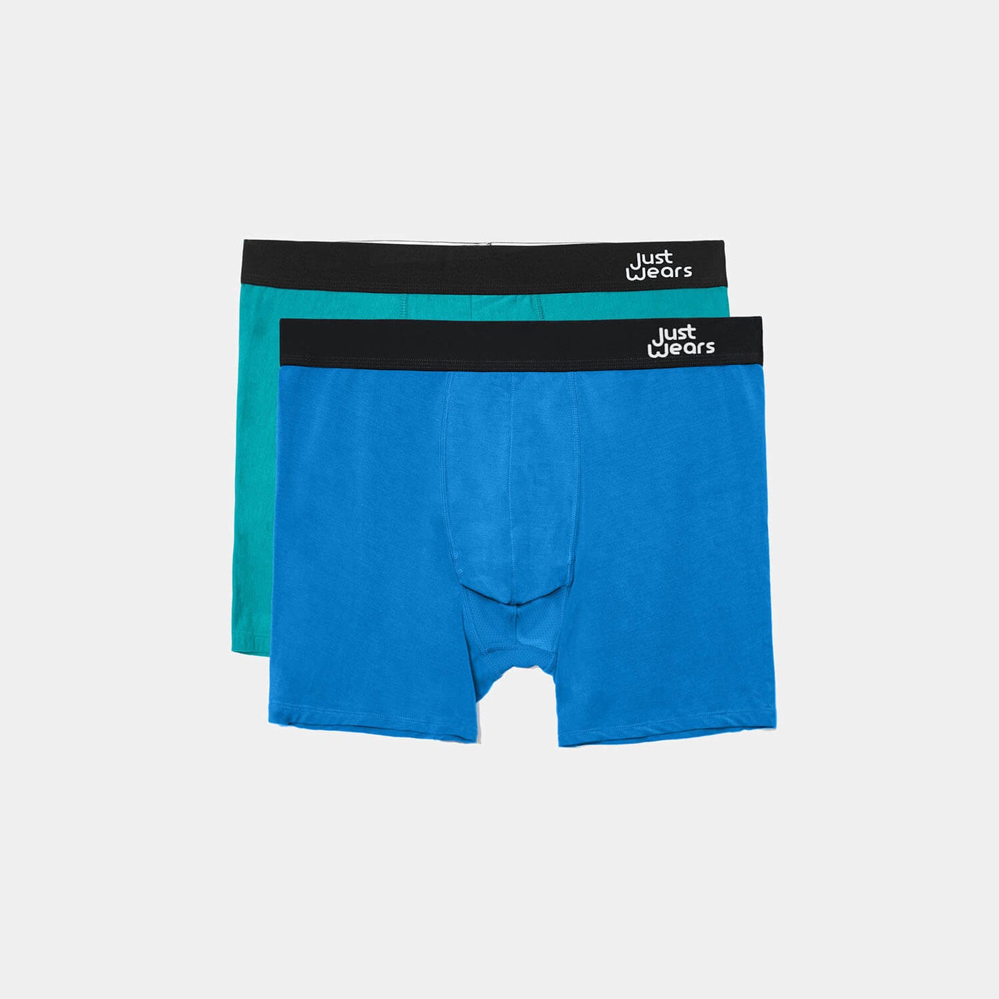 Boxer Briefs Duo Pack (color - Blue & Green)