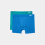 Boxer Briefs Duo Pack Europe (color - Blue & Green)