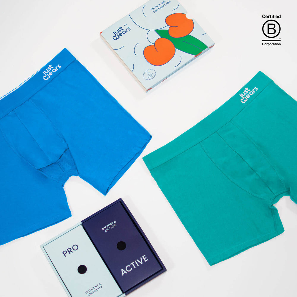 Boxer Briefs Duo Pack Europe (color - Blue & Green)