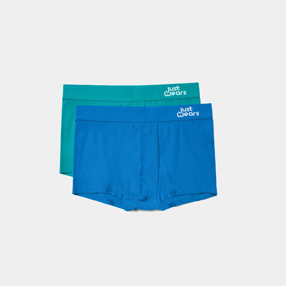 Trunks Duo Pack (color - Blue & Green)