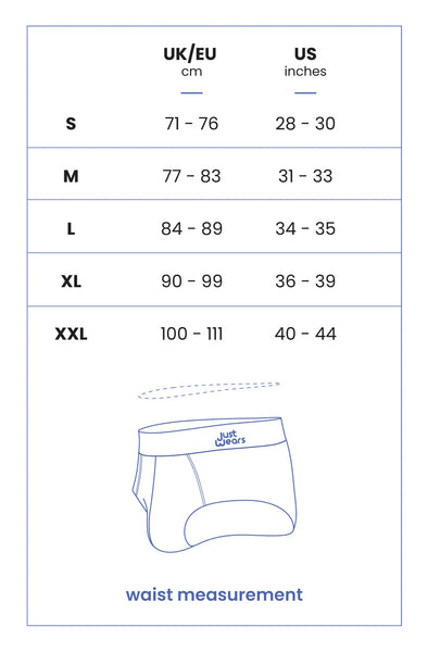 Product Size Guide - Mobile