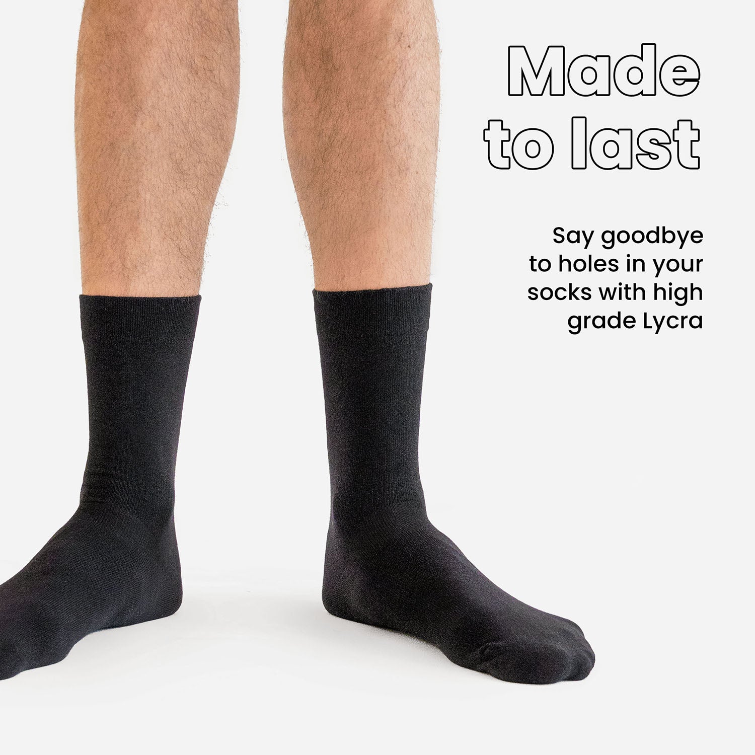 MicroModal Socks (color - Black)