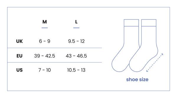 Product Size Guide - Desktop