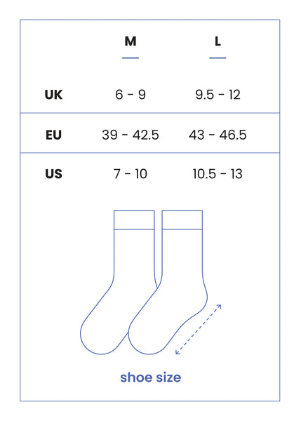 Product Size Guide - Mobile