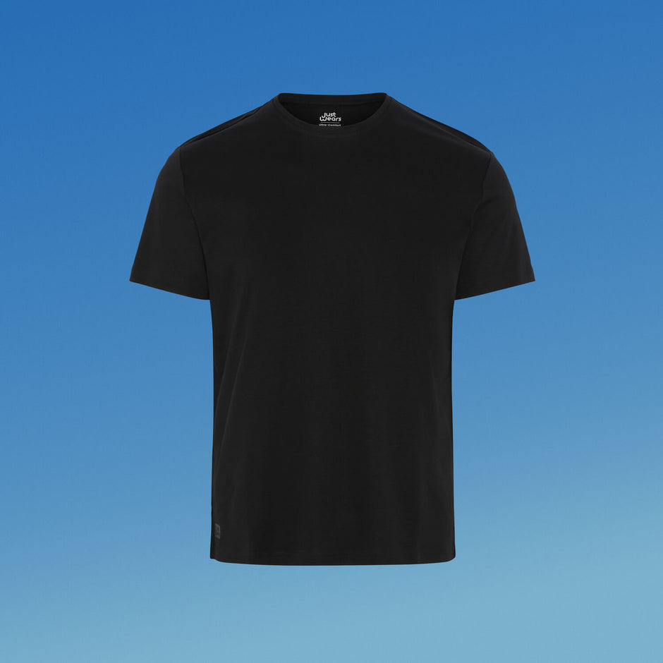 The Super Cool Tee - (color - Black)