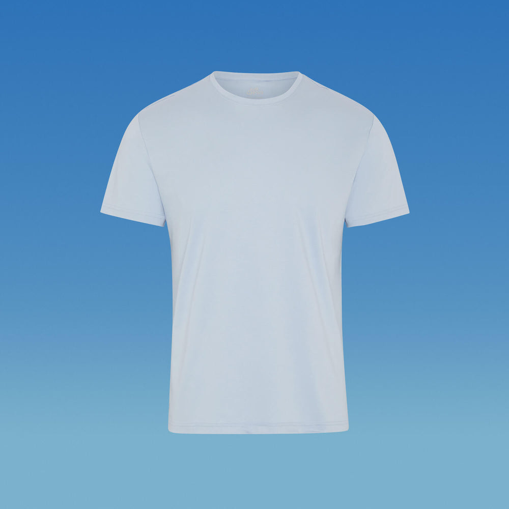 The Super Cool Tee - (color - Light Blue)