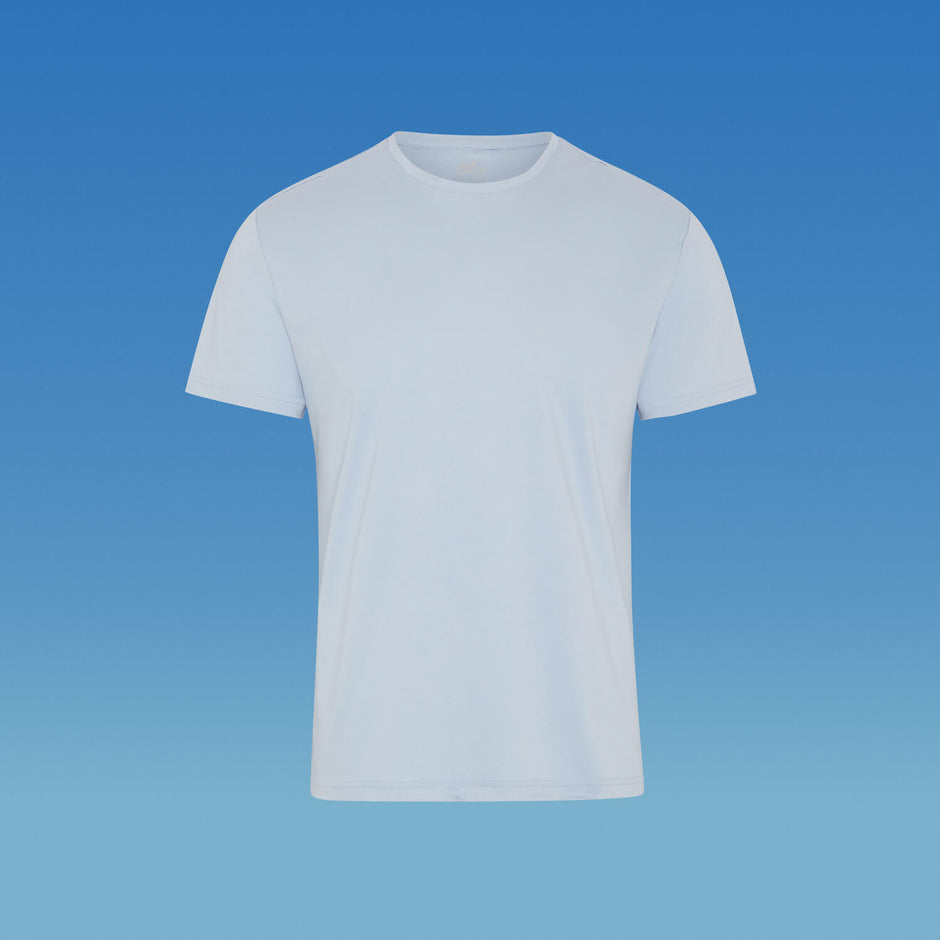 The Super Cool Tee - (color - Light Blue)