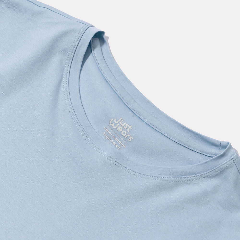 The Super Cool Tee - (color - Light Blue)