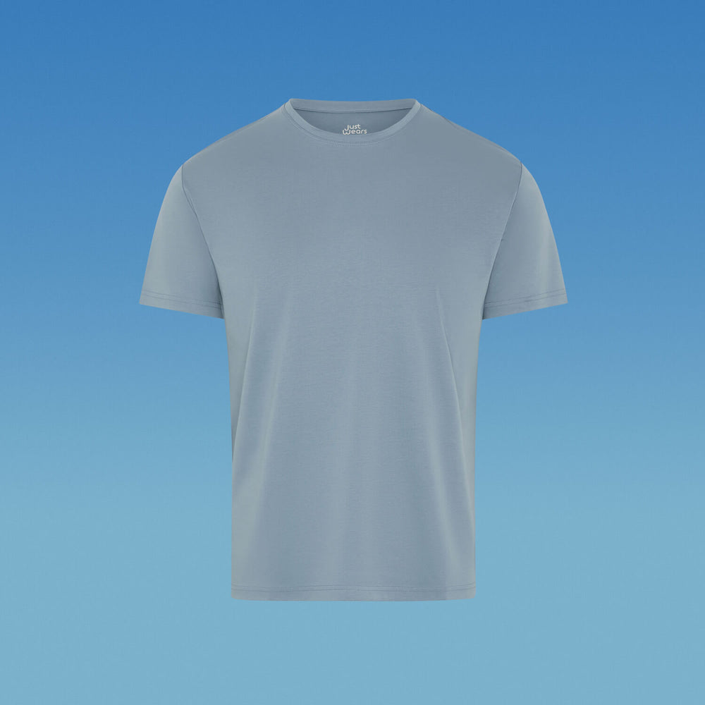 The Super Cool Tee - (color - Mid Blue)